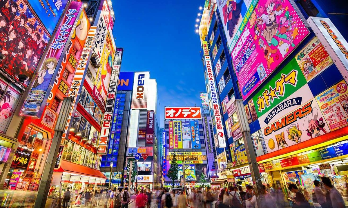 6N5D - TP.HCM - OSAKA - KYOTO – NAGOYA – PHÚ SĨ - TOKYO