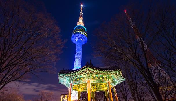 5N4D - SEOUL – NAMI – EVERLAND – HERO SHOW – LÀNG CỔ - CẢNH PHÚC CUNG – NAMSAN