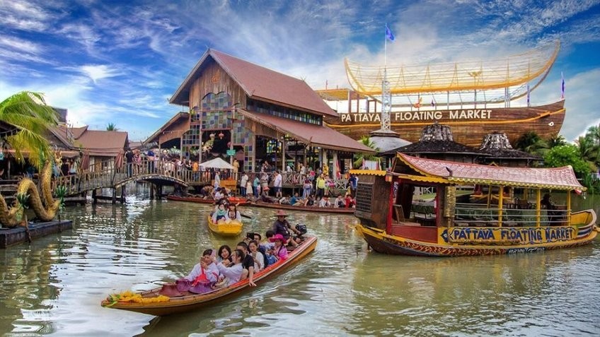 5N4D - BANGKOK - PATTAYA - ĐẢO SAN HÔ - CHỢ NỔI 4 MIỀN