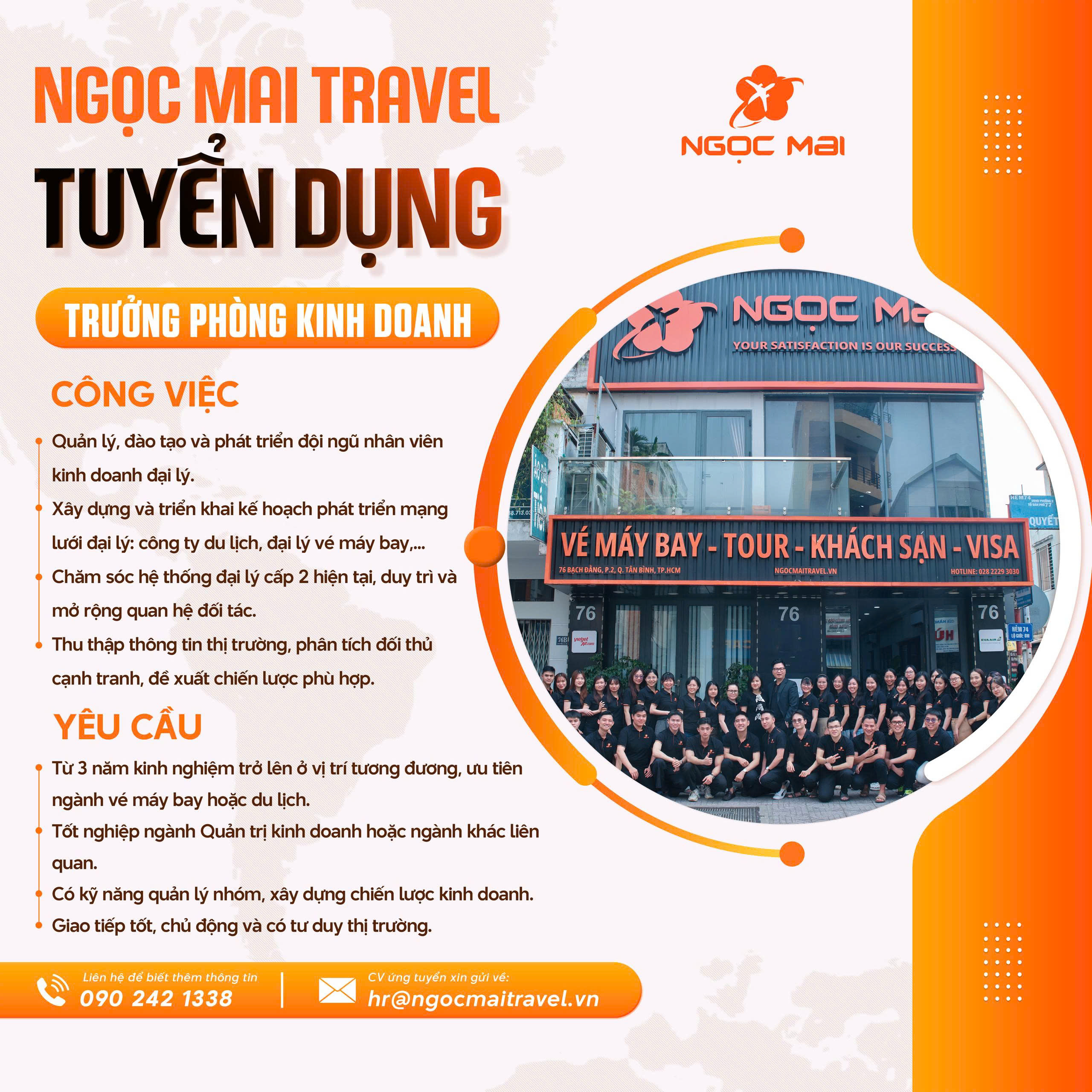 Trưởng phòng kinh doanh